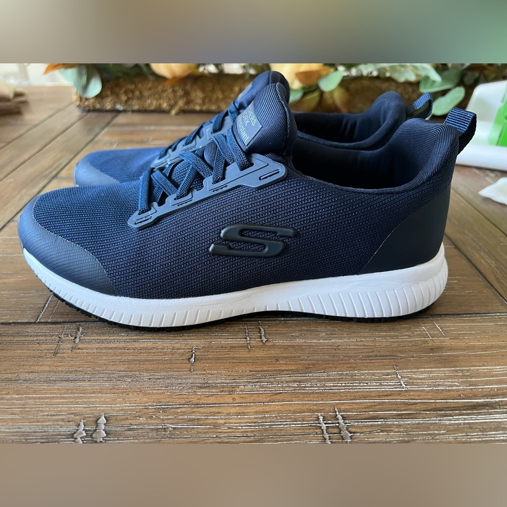 Skechers 7.5 Work Memory Foam Shoe
